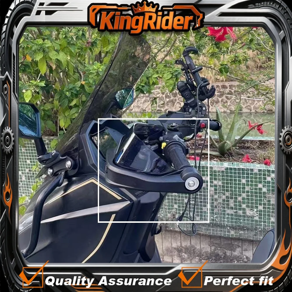 Suitable for QJMOTOR ATR 250 motorcycles, this modified handguard/wind shield/handrail is suitable for ATR 250 motorcycles.