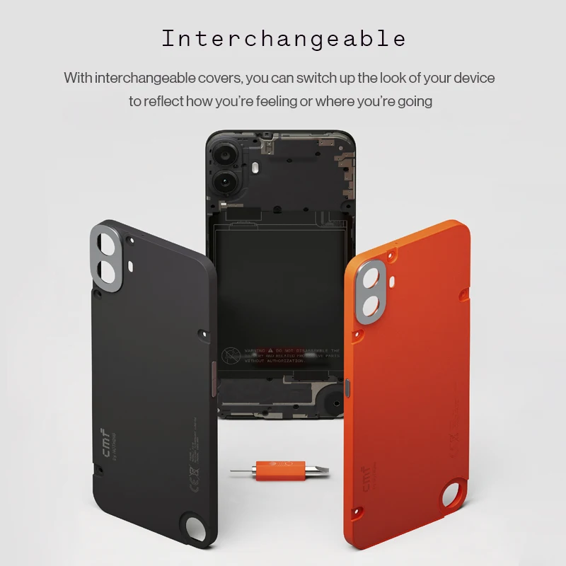 الإصدار العالمي الجديد لهاتف CMF 1 شاشة AMOLED مقاس 6.67 بوصة 120 هرتز أبعاد Mediatek 7300 50 ميجابكسل كاميرا رئيسية بطارية 5000 مللي أمبير في الساعة شحن 33 وات