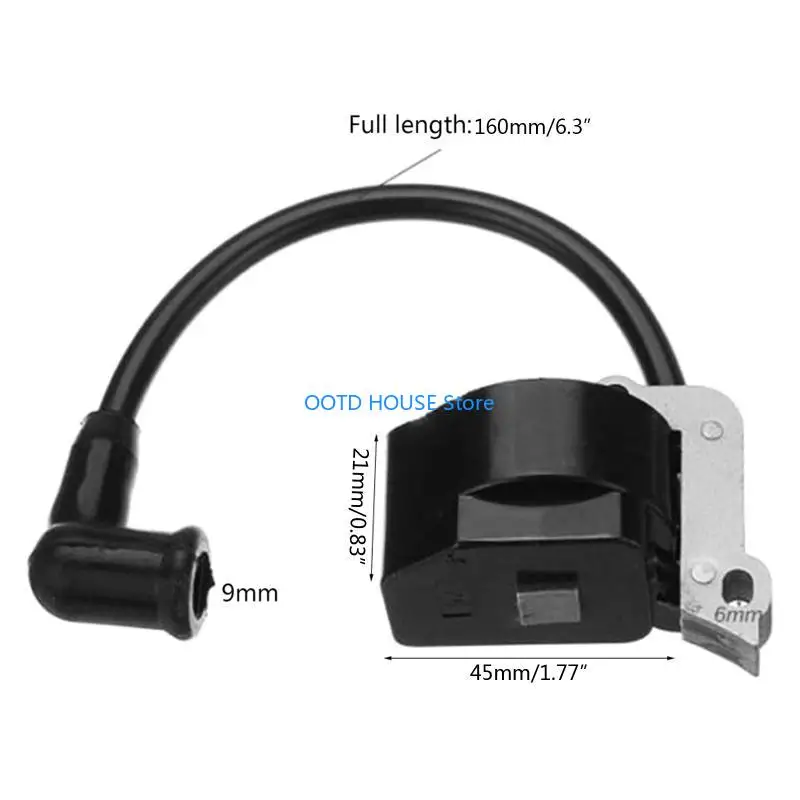 103A وحدة لفائف الإشعال لـ Craftsman Troy-Bilt 794-00053 794-00070 Cadet Murray Bolens Machine Blower Trimmer