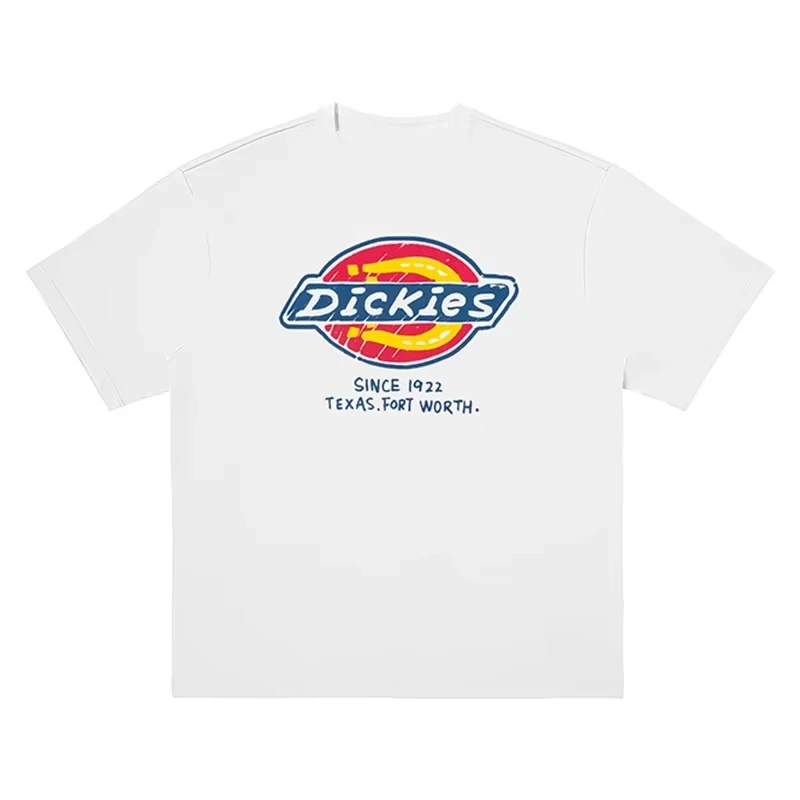 Repsol Shirt Luxury Fashion Trend Brand Printed Pattern Cotton Letter Off Dickies T-Shirt Loose Large Size New Harajuku Unisex