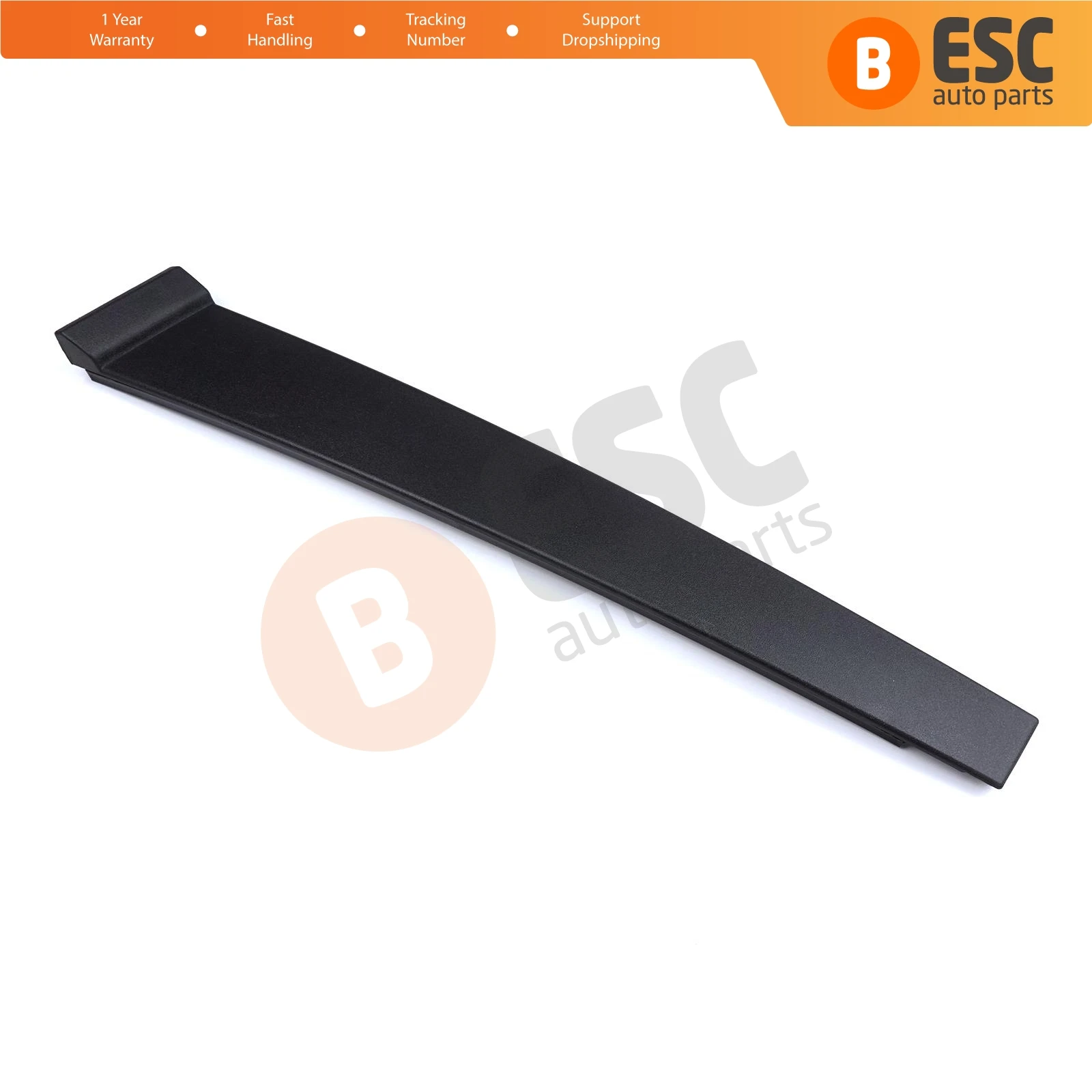 ESC Auto Parts EDP878 Rear Right Door Pillar Trim Moulding 7N11N25458AA for Ford Fusion Europe Fast Shipment Ship From Turkey