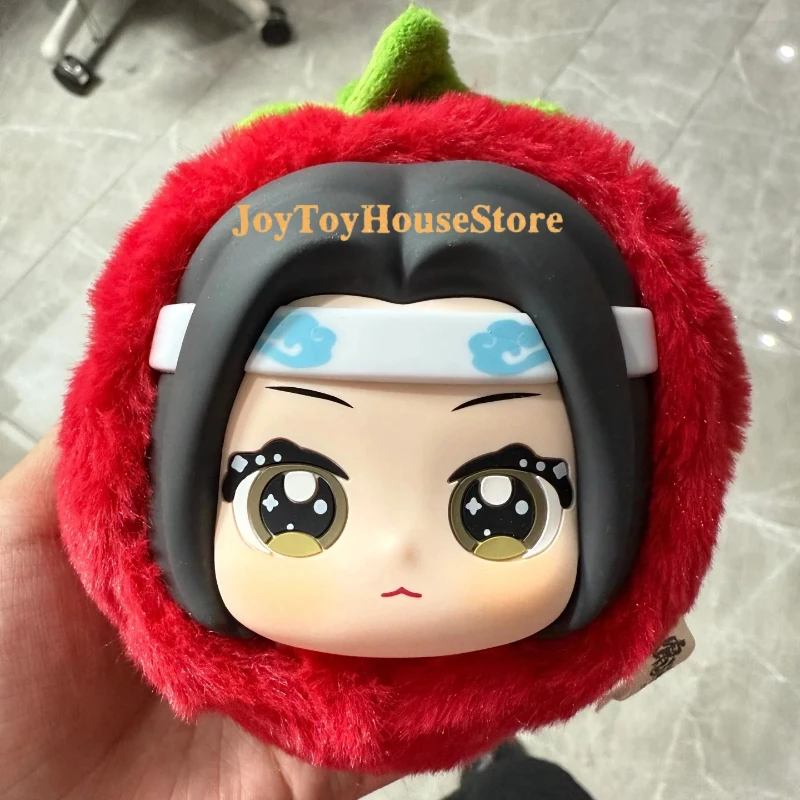 

Mo Dao Zu Shi Plush Blind Box Fragrant Fruit Color Series Mdzs Anime Peripheral Wei Wuxian Lan Wangji Strawberry Toy Pendant
