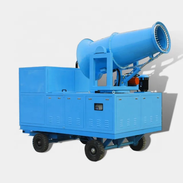 Mobile landwirtschaftliche Wassernebelkanone mit Ce-Zertifizierung