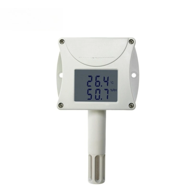 Remote temperature and humidity sensor with Ethernet interface can be remote