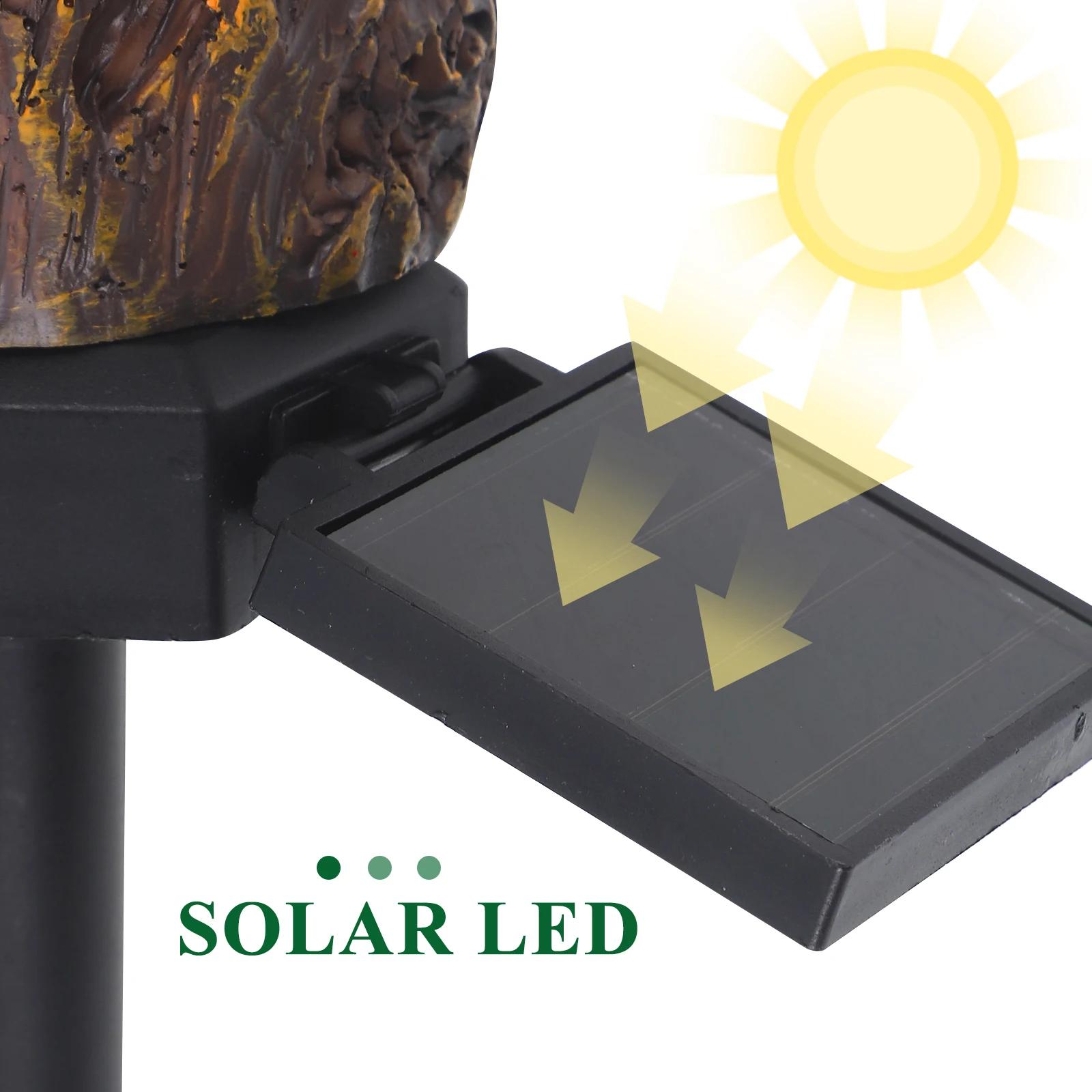 

2pcs Garden Decorative Light Stake Light Solar Stake Lamp Lawn Lamp LED Garden Decorative Lawn Outdoor Lighting