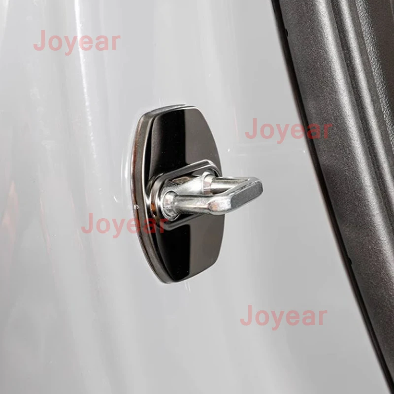 

For Great Wall Tank 300 2023 Car Styling Car Door Lock Cover Auto Emblems Case Style Roadster Car Auto Chromium Accessories