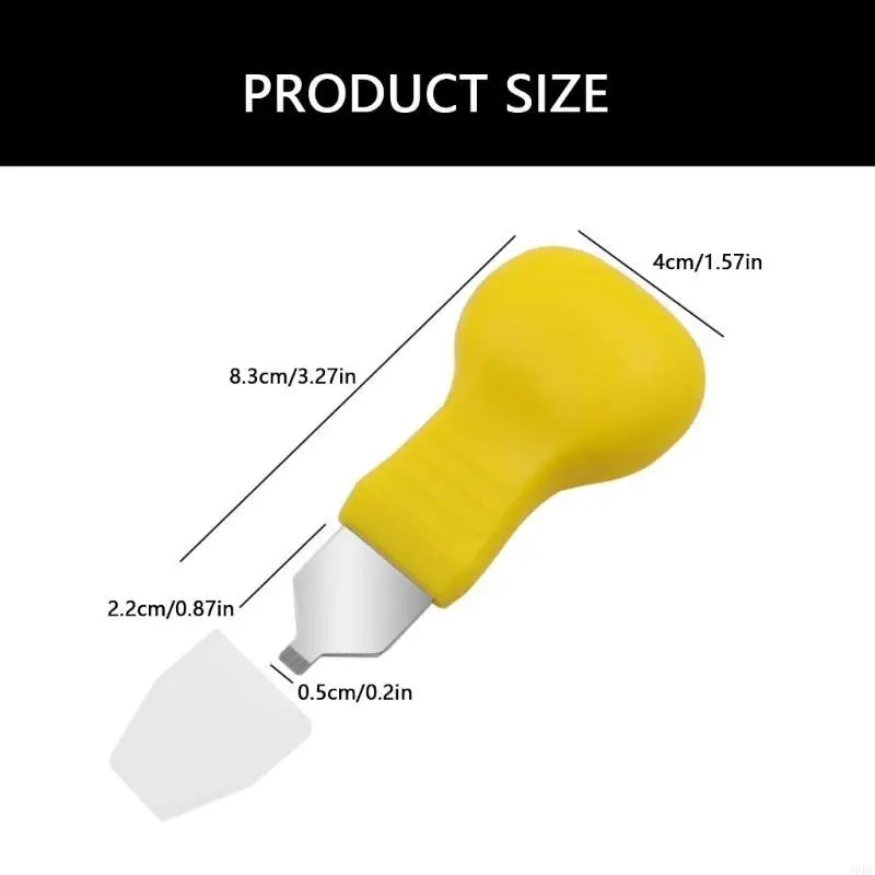 2PCS Multifinection Watch Prying Cutter Watch Watch Bover Apender Steel Cover Remover