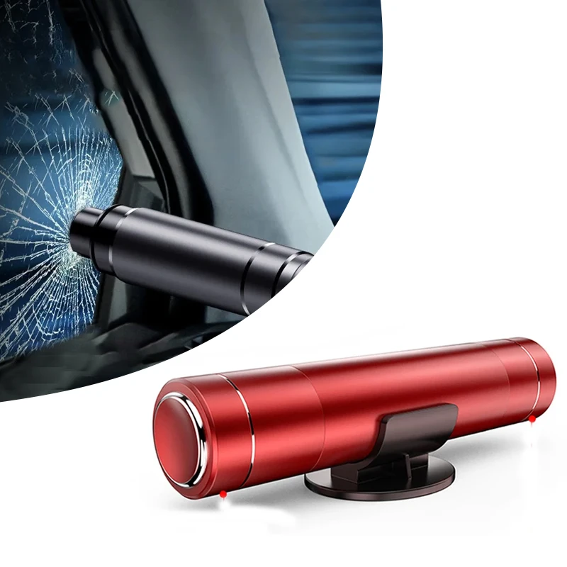 

Автомобильный молоток безопасности, Автомобильный аварийный молоток для стекла, окна, резак для ремня безопасности, спасательный Автомобильный аварийный молоток для выхода из алюминиевого сплава