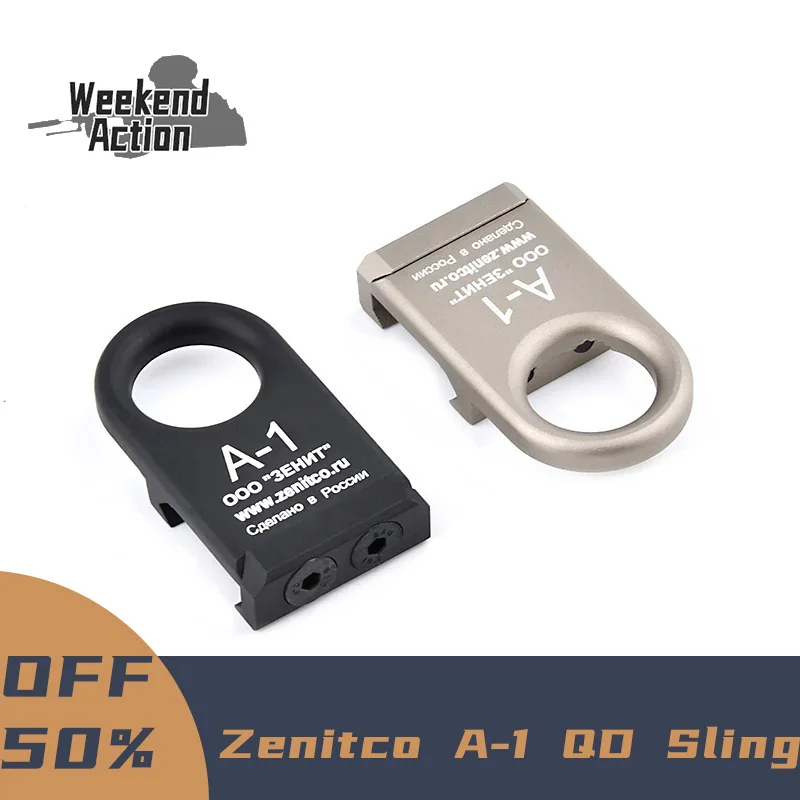 

Zenitco A-1 QD Sling Mount Base Fit 20MM Picatinny Rail AR15 Airsoft Accessories Scope Hunting M4 Quick Detach Straps Slingmount