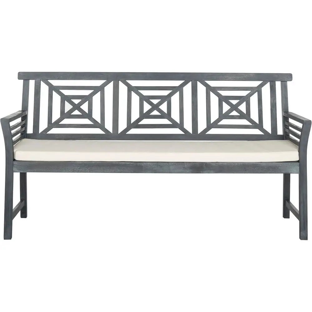 

Трехместная уличная скамья для патио - коллекция SAAVIEH PAT6737A