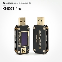 ChargerLAB POWER-Z KM001 Pro Classic Limited Edition USB Dual Type-C Instrument Portable USB PD Voltage 0-24V Current 5A Tester