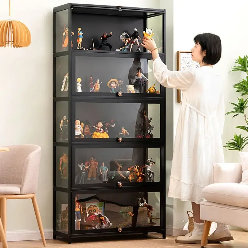 Building block acrylic display stand non-glass products toys cosmetics cargo counter display