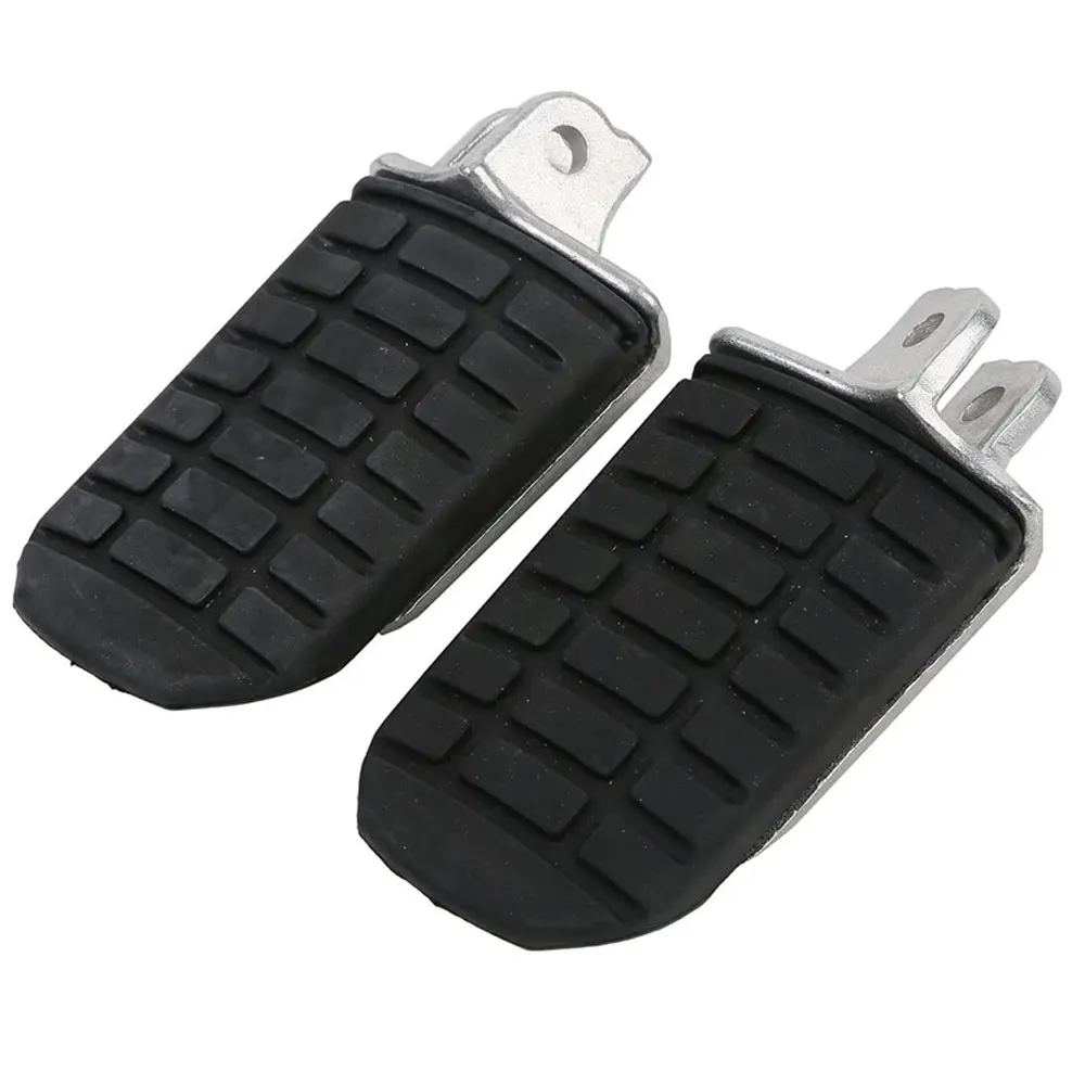 Motorcycle Black Front Footrest Footpeg Pedals For Honda Goldwing GL1800 2001-2017
