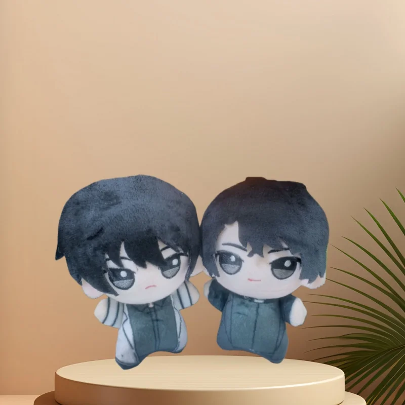 10cm Kawaii Stuffed Novel Omniscient Reader Kim Dokja Yoo Joonghyuk Cute Cotton Doll Backpack Pendant Ornament or Birthday Gift