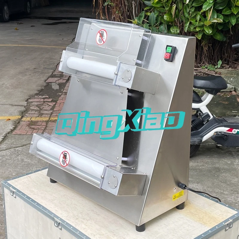 

Commercial Dough Rolling Machine Pizza Dough Press Electric Pizza Dough Sheeter Silent Imitation Handmade Pizza Forming Machine