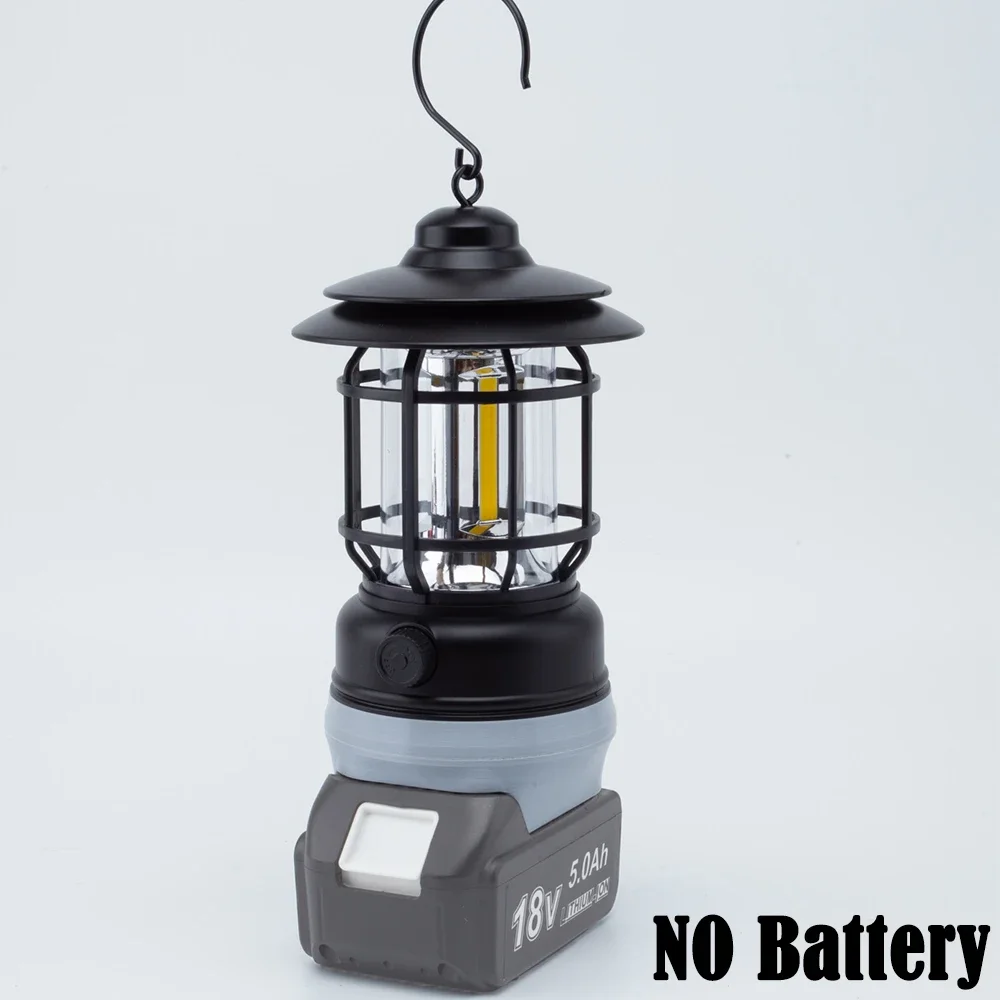 

Portable Lantern Light Work Light For Makita 18V Lithium Battery Field Camping Travel Fishing Emergency Light(NO Battery )