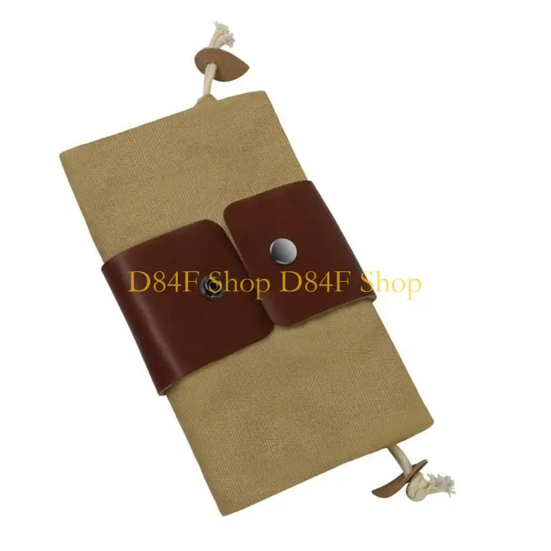 D84F التخزين الجلود القماشية كيس المشي لمسافات طويلة المحمولة في الهواء الطلق البقاء على قيد الحياة بحث الفاكهة حقيبة الفاكهة