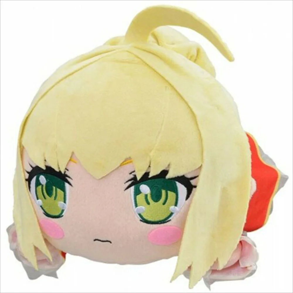 

Cute Japan Anime Fate Extella EXTRA Last Encore Nero Claudius Saber Big Plush Plushes Stuffed Pillow Doll Toy Kids Gifts 40cm