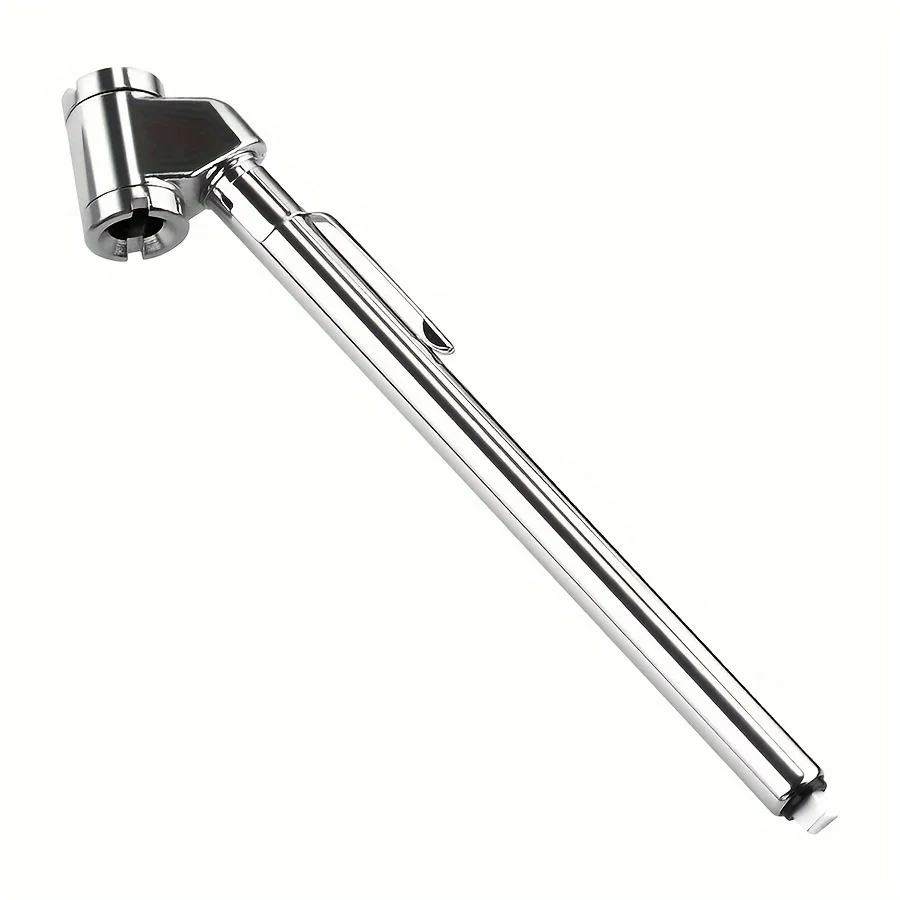 

Stainless steel tire pressure gauge, pen type tire pressure gauge, metal tire pressure gauge, pressure gauge pen