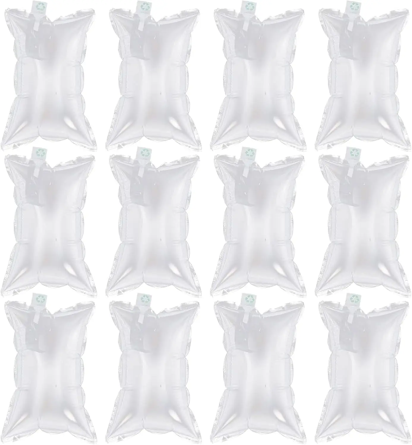 

Воздушные подушки 4x8 дюймов для транспортировки - 100 шт. для упаковки, наполнения коробок и сумок