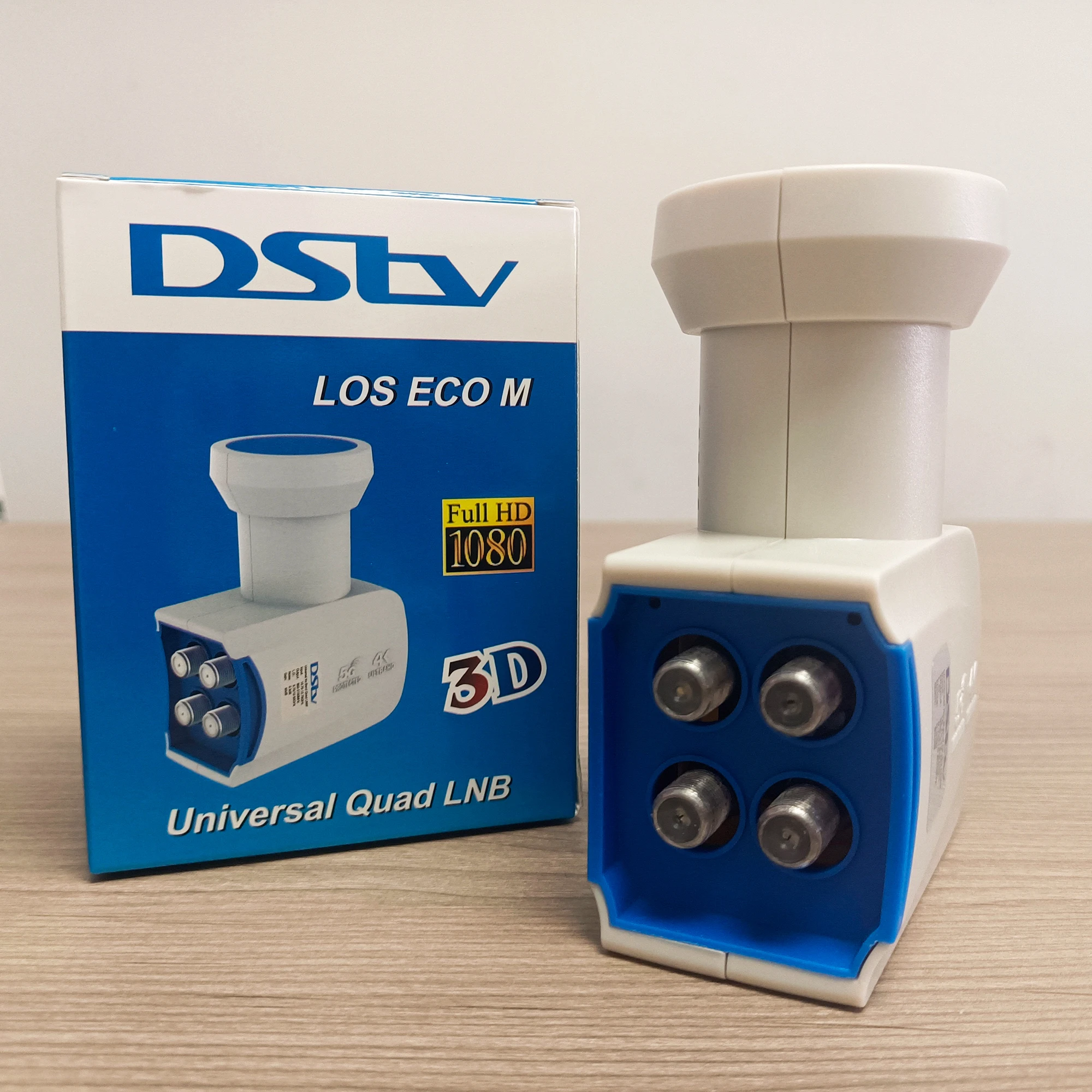 تردد المذبذب المحلي 9750 10600 LNB الأقمار الصناعية Ku-band Feedhorn DVB-S2 S2X محول سفلي 1 مخرج 2 مخرجات 4 مخرجات رباعية #4