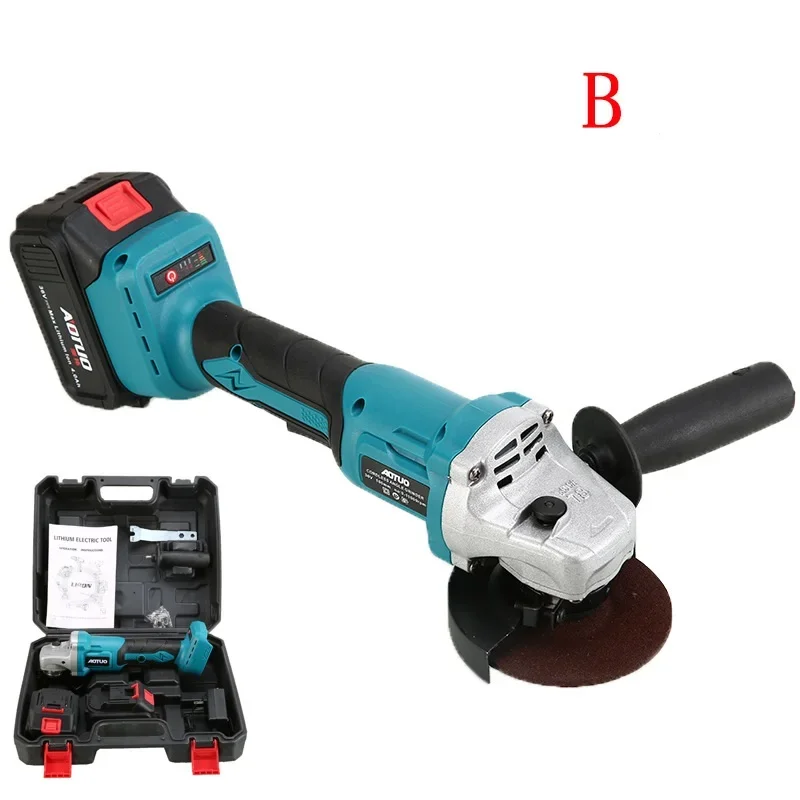 Wholesale 21 Volt 100/115/125MM Cordless Brushless Motor Angle Grinder Tool