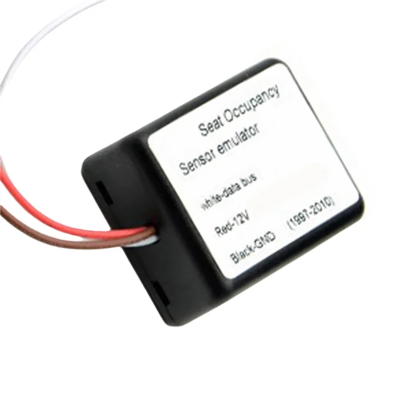 New Car Passenger Seat Occupancy Mat Sensor Emulator For BMW E60 E90 X6 X5 All Series 1997-2010 Diagnostics Bypass Emulator