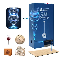 AENBUSLM Laser module 20W Built-in air blowing pump For CNC Laser Engraver Wood Cutting DIY Laser Tools 450nm Laser Head