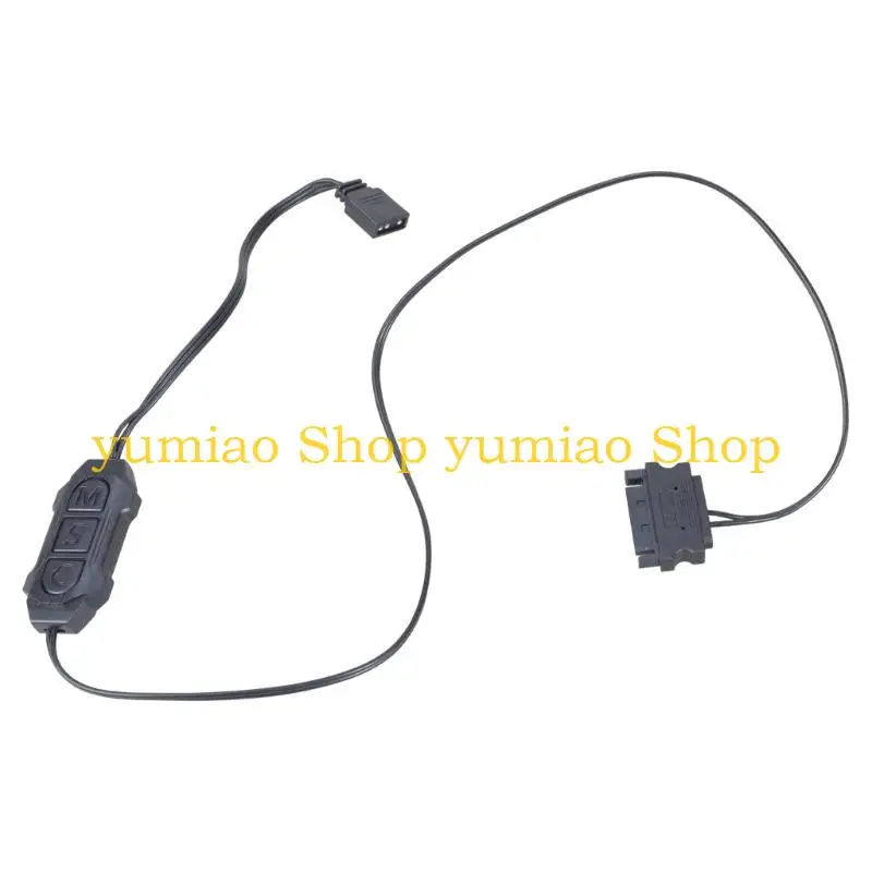 587B ARGB Controller 5V 3Pin To Power Supply ARGB Controller 3Pin For PC Laptop