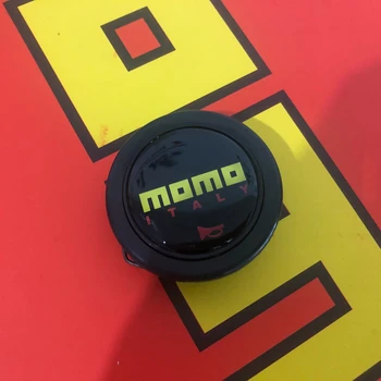 عالمي JDM MOMO عجلة قيادة زر بوق ، سيارة سباق عجلة قيادة الانجراف ، Volantes لفولكس فاجن هوندا تويوتا BMW