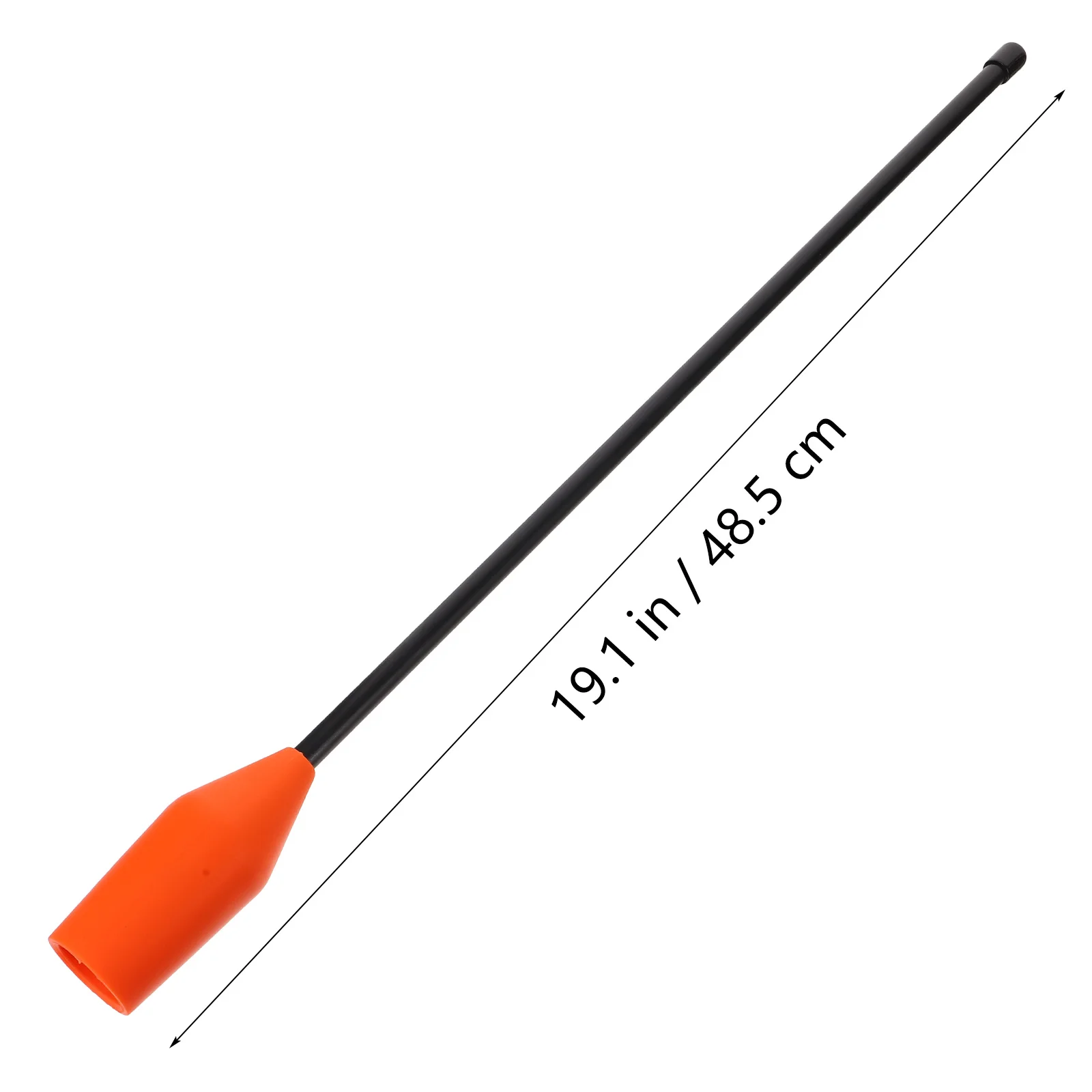 Przenośny przyrząd do treningu golfa dla początkujących, pręt do ćwiczeń zamachu, wytrzymałe narzędzie do przedłużania kija, lekki przyrząd do treningu.