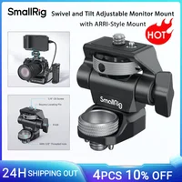 SmallRig-abrazadera para cámara DSLR, montaje de Monitor ajustable giratorio e inclinable con tornillos para luz de Flash de Monitor, accesorio DIY 2903B