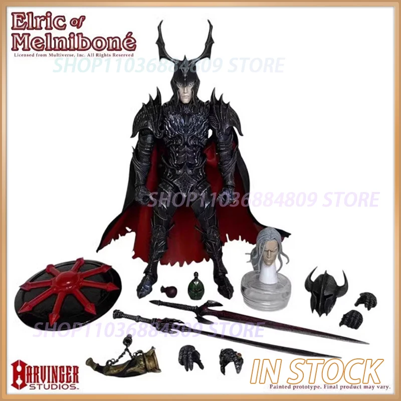 

В наличии: HARBIGER STUDIO Эльрик из Мельнибона, подвижная модель, ультра-подвижная фигурка в масштабе 1/12, SAVAGE CRUCIBIE