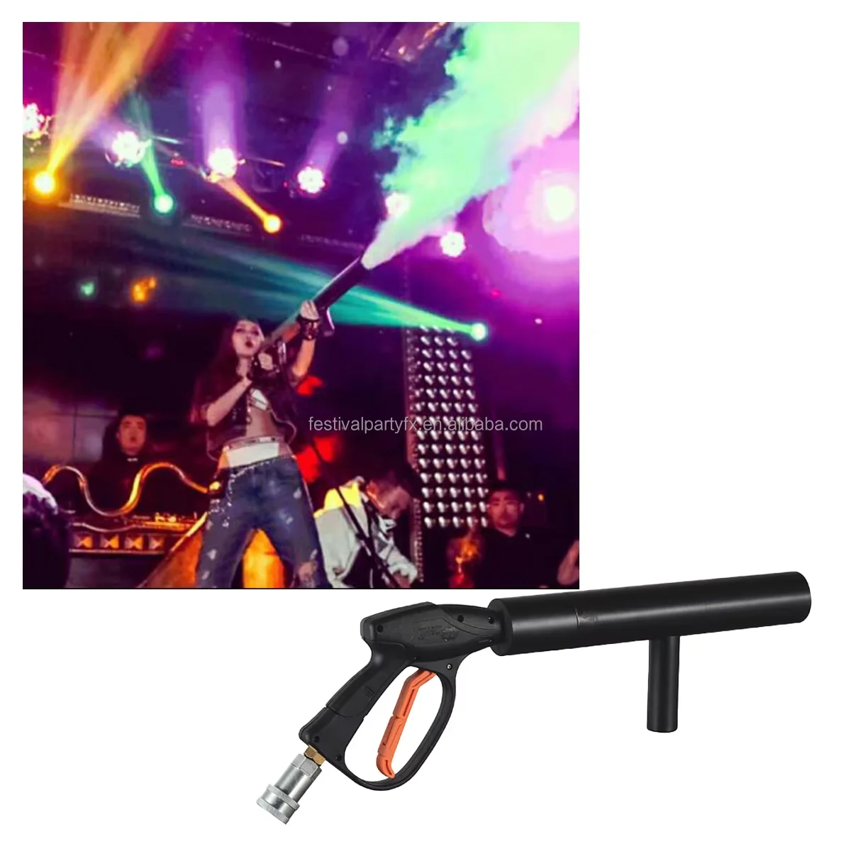Cannone a Nebbia CO2 RGB LED P - Event Party Dj recensione e prezzo