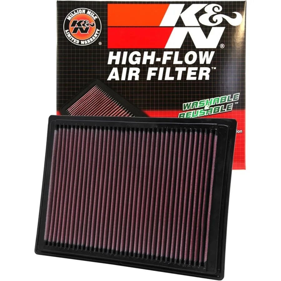 

Оригинальный пожизненный воздушный фильтр двигателя HighFlow для Lincoln Excursion F150 F250 F350 Mark Navigator 19962008 гг.: улучшает мощность двигателя