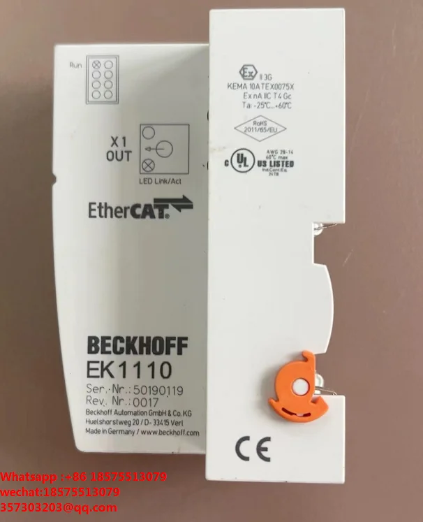 

For BECKHOFF EK1110 Module USED