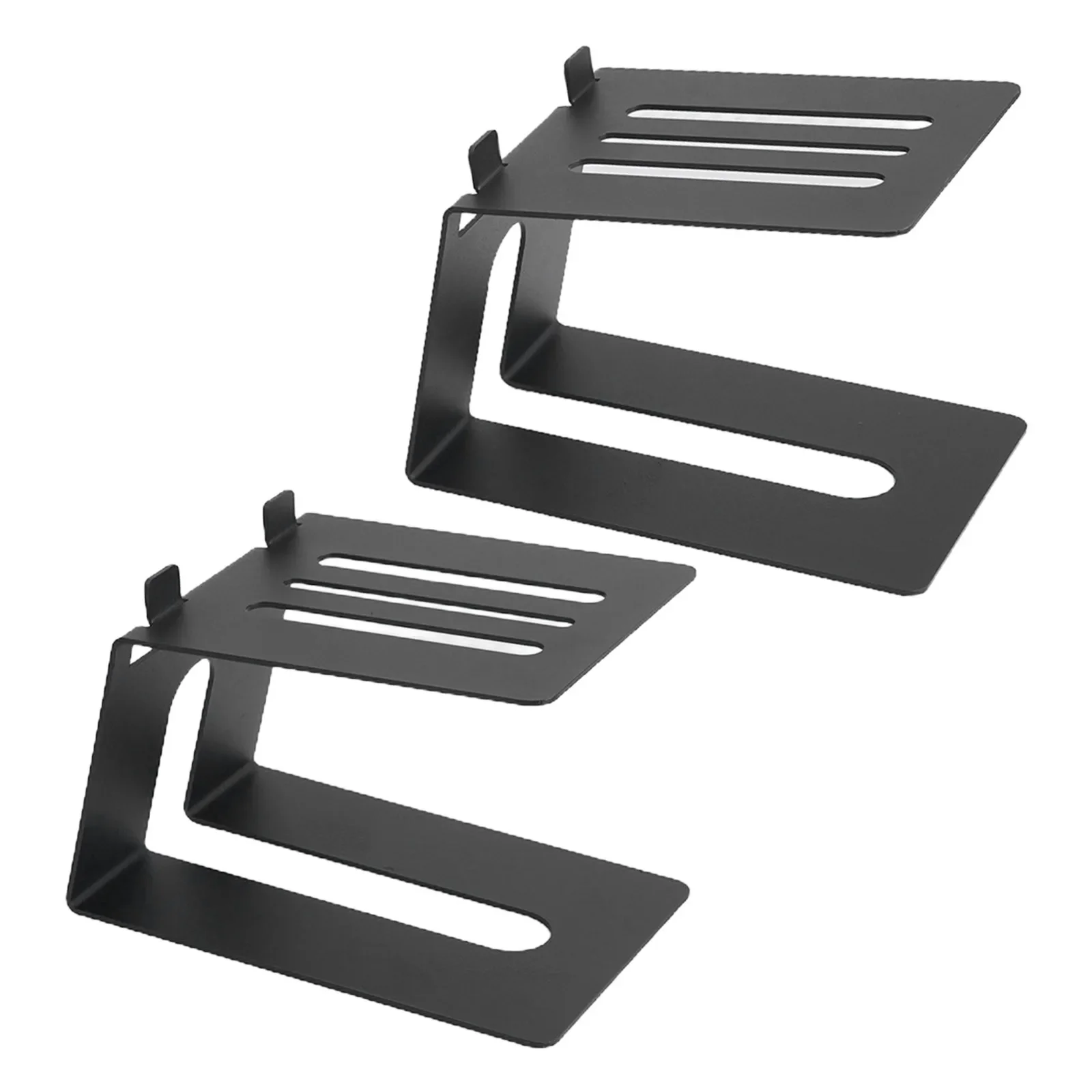 

Высококачественная Настройка звука, настольная Настройка, подставка для колонок, книжная полка, подставка для колонок, высота 4,2-4,8 дюйма, С-образный дизайн