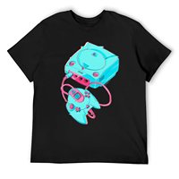 Dreamcast Vaporwave T-Shirt funny gifts anime clothes graphic t shirts men tshirt