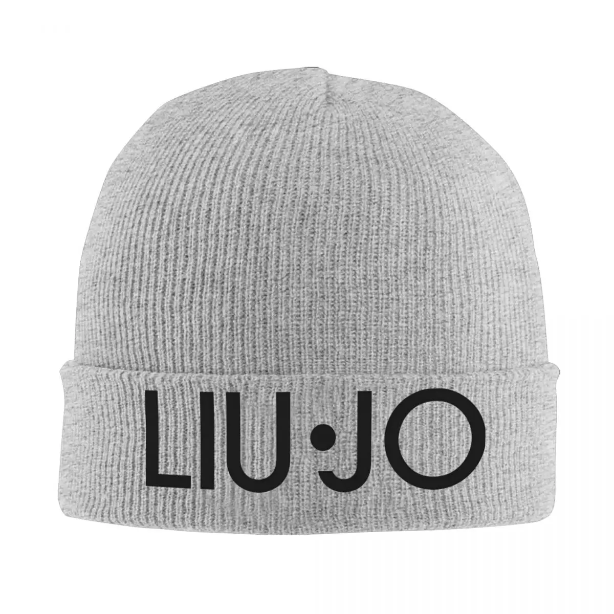 Luxury Italian Fashion Brand Beanie Hats Black Logo Retro Caps Female Male Knit Hat Winter Custom Thermal Elastic Beanie Hat