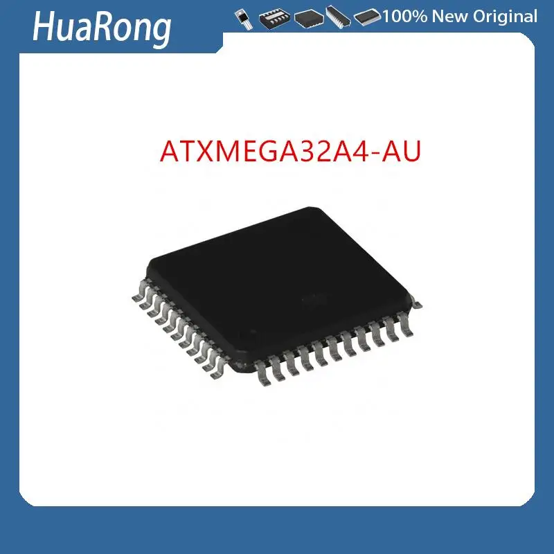 1Pcs/Lot   ATXMEGA32A4-AU  ATXMEGA32A4  TQFP44