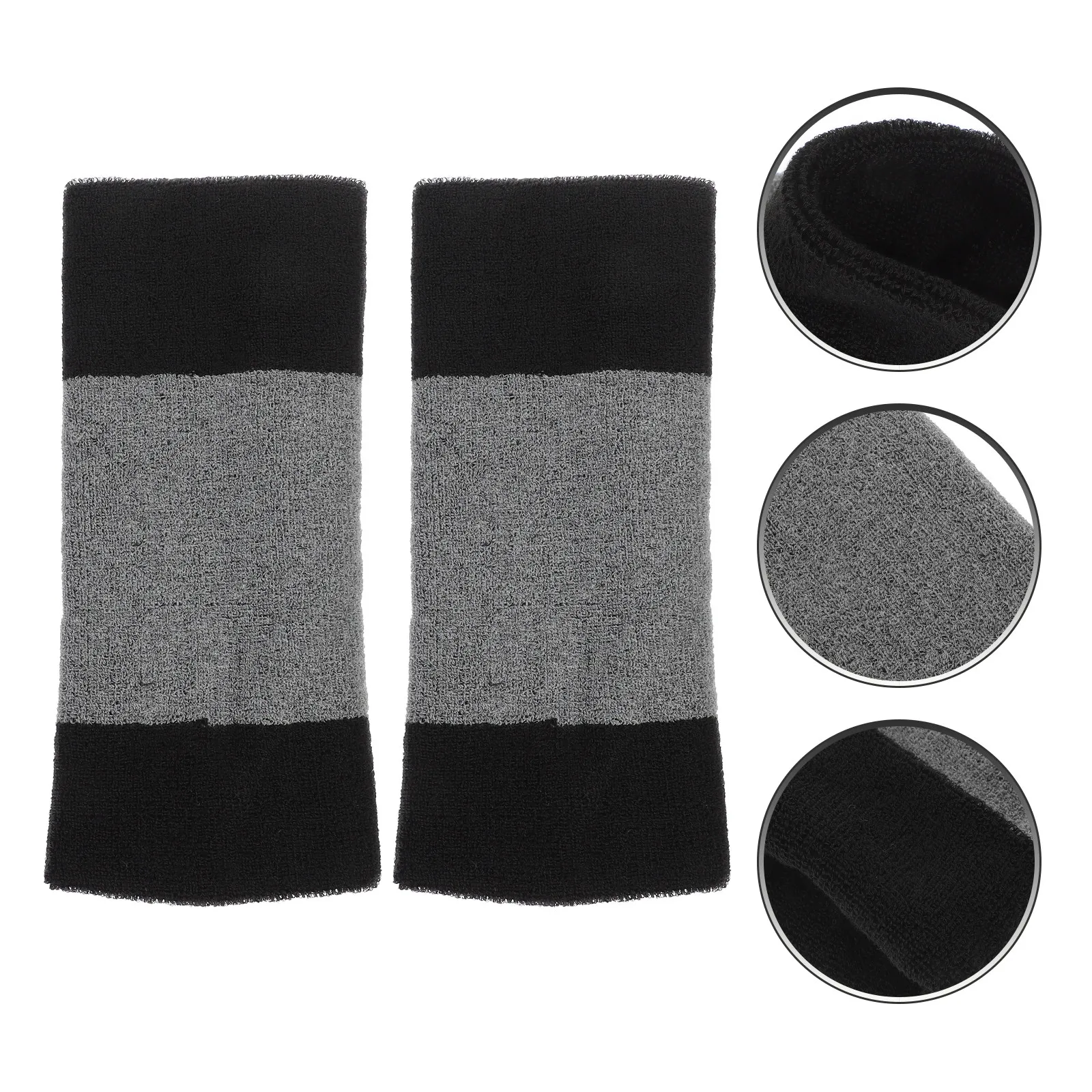 

Knee Support Elastic Weave Sleeves Thicken Warm Knee Pad Sports Cycling Black Grey Lightweight Compression Sleeve for Running