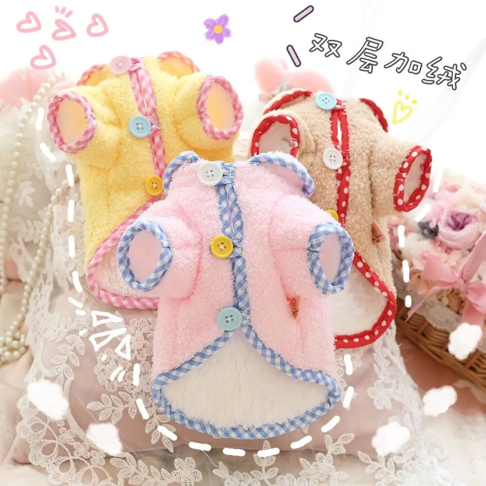 animal-de-estimacao-outono-inverno-flor-dupla-camada-casaco-de-pelucia-para-animais-de-estimacao-roupas-para-caes-pequenos-filhote-de-cachorro-roupas-para-caes-pequenos