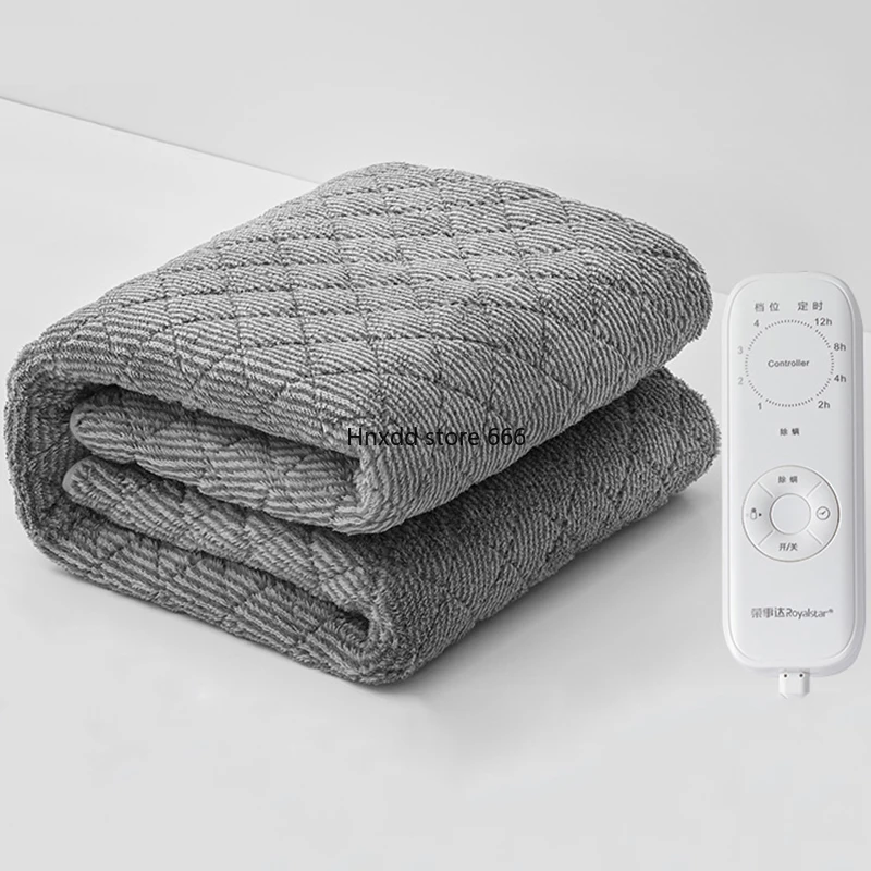 

Safety Electric Blanket Warm Smart Heater Bed Thermostat Large Double Winter Body Warmer Heated Blanket Home Merchandises