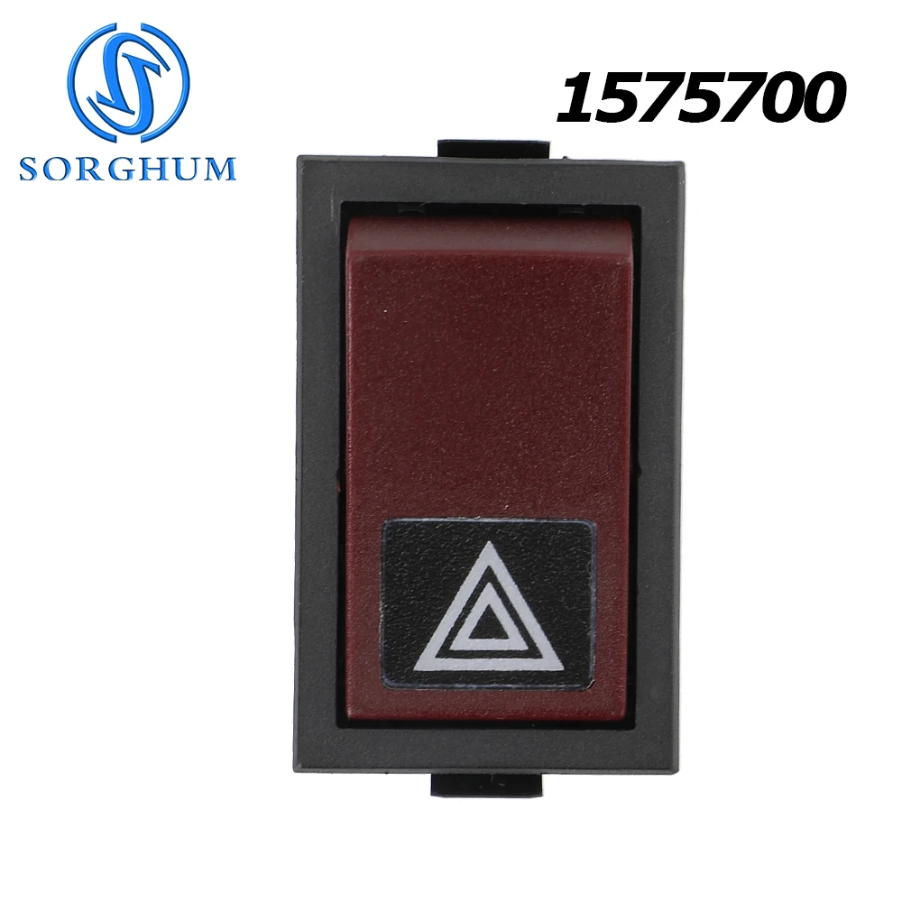 1575700 Für Volvo F10 F12 F16 FH FH12 FH16 FM FM10 FM12 LKW Notfall-Warnblinklicht-Schalter – Detail 4
