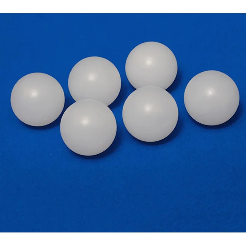Picture 4: White Solid PP Ball Bead Diameter 2mm 3mm 3.175mm 7mm 9.525mm-38.1mm 40mm 45mm 50mmPlastic Polypropylene Smooth Balls