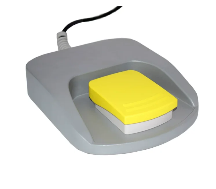 HRF-HD6 Aluminum Alloy Foot Switch Waterproof Medical Metal Foot Pedal