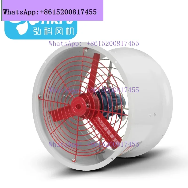 CBF  Explosion-proof fan 220V Pipe powerful exhaust fan 380V