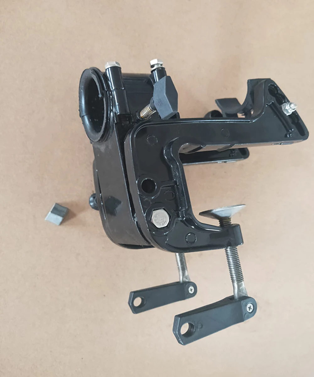 

Outboard Boat Motor Part clamping bracket + large turntable For HangK 4 stroke 3.6 HP-4HP Gasoline Boat Engine