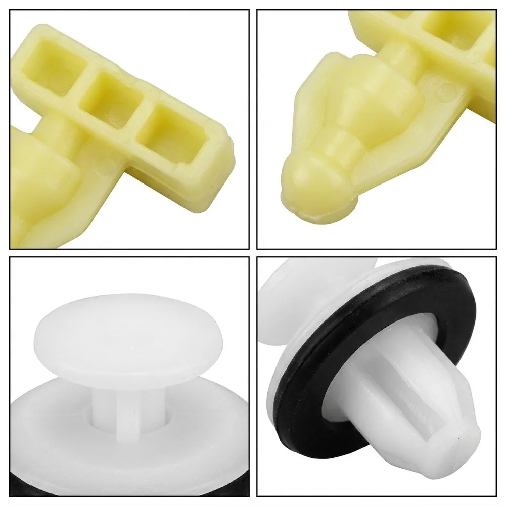 Full Side Wing Surround For Nissan Juke Front/Rear 20pc Wheel Arch Trim Part Car High Quality Practical Clips Replaces