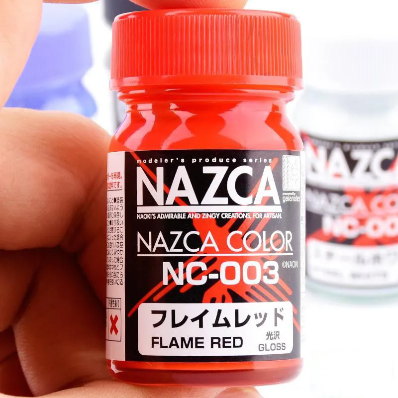GAIA NAZCA Model Coloring Oil-based Paint Spraying Hand-painting Military Nendoroid Color 001-013